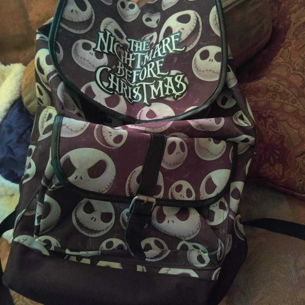 Jack skellington nightmare before christmas slouch